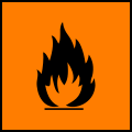 نشان‌های گرافیکی ایزوتایپ، مانند این نشان که مواد آتش زا و محترقه را مشخص می‌کند. درداد و ستد و حمل و نقل بین‌المللی این مواد بسیار کمک‌کننده بوده‌است.