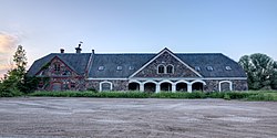 Patküla manor drying barn