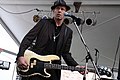 Paul Simonon with The Good, the Bad and the Queen in 2007.
