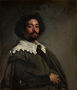 Diego Velázquez, Portrait of Juan de Pareja, 1650