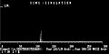 SIMS-spektrum faan a isotoopen.