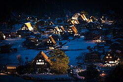Shirakawa-gōn historiallinen kylä