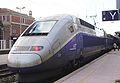 Ein TGV Duplex in Toulon