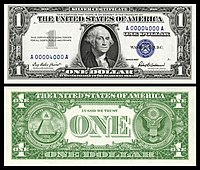 $1 (Fr.1619) جرج واشنگتن