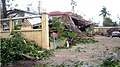 One of many houses destroyed during Cyclone Nargis