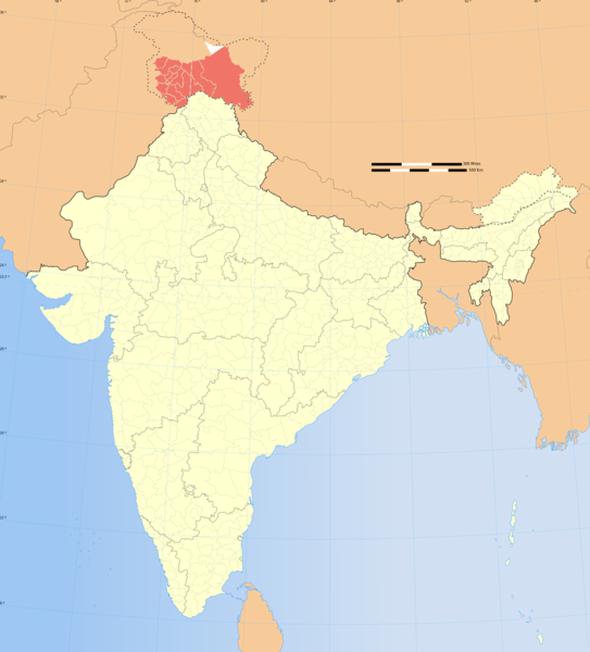 File:"Jammu and Kashmir, India Locator map".png