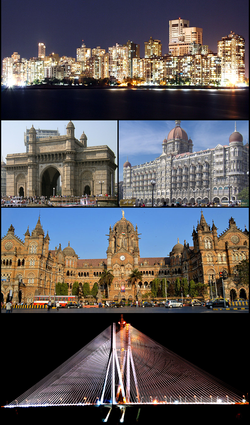 Skyline of मुम्बई