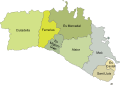 Menorca: Gliederung: Municipios