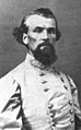 中将 ネイサン・ベッドフォード・フォレスト、南軍