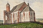 Church of Boris and Gleb, Chair of the Lithuanian Orthodox Archdiocese Vincent Dmachoŭski, 1856.[52]