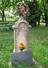 Csiffáry Imre bíró és családja sírja. Csiffáry szolgált az 1848-49-es szabadságharcban és hosszú ideig falubíró volt