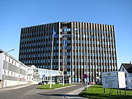 O hospital da Nordland, em Bodø