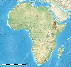 Victoriafallene ligger i Afrika