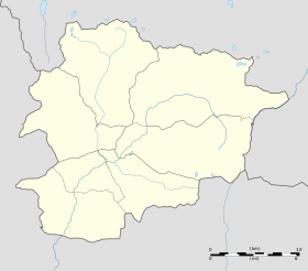 Voir sur la carte administrative d'Andorre