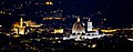 Basilica di Santa Maria del Fiore and Palazzo Vecchio at night