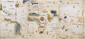 Мапа сьвету Альбэрта Кантына (1502)