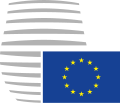 Latina: Insigne Consilii Europaei Français : Logo du Conseil européen English: Emblem of the European Council Polski: Insygnia Rady Europejskiej