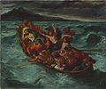 Eugène Delacroix, Kristo dormanta dum ŝtormo, 1853