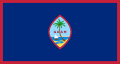 Drapeau de Guam (Territoire non incorporé et organisé des États-Unis)