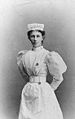 Канадська медсестра Джорджина Поп в 1898 році