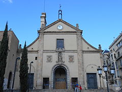 Iglesia de Nuestra Señora de Gracia y San José (1687), de Fray Josep de la Concepció.