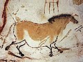 نگاره یک اسب در غار لاسکاوکس