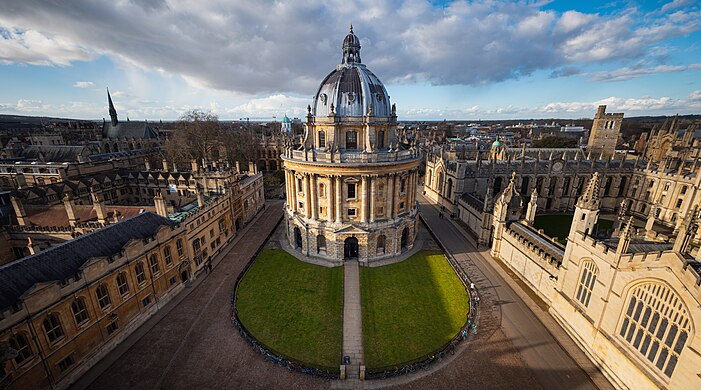 Radcliffe Camera, Oxford.