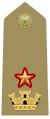 Distintivo per controspallina di maggiore comandante di battaglione