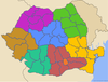 Regiunile de dezvoltare ale României