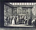 The Salon in 1771, engraving after Charles Brandoin