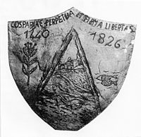 stemma dell'antica Repubblica di Cospaia 1930