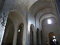 Ancona, Chiesa di Santa Maria di Portonovo, internoo: navata centrale