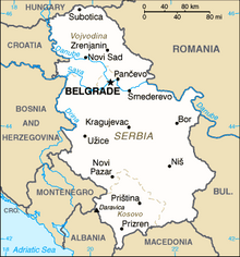 Serbia-CIA WFB Map 2006.png