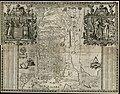 Mapa de Canaan (1595)