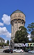 Water tower in Metz, Lorraine, France