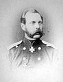 Aleksandr II, oleh Sergei Lvovich Levitsky, 1860 (Koleksi Pribadi Di Rocco Wieler, Toronto, Kanada)