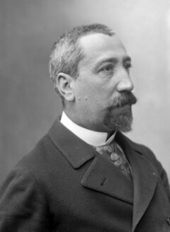 Anatole France år 1889.