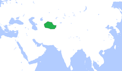 Položaj Buharskog Emirata
