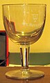 St. Bernardus glass (Belgium)
