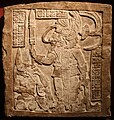 ヤシュチランの石造浮彫、マヤ文明、600 - 900年