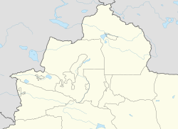 Burqin is located in Dzungaria