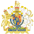 Armoiries du roi Guillaume III d'Angleterre