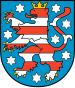 Coat of arms of Tīringenes Brīvvalsts