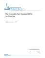 R43325 - The Renewable Fuel Standard (RFS) - An Overview