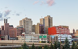 Downtown van Duluth