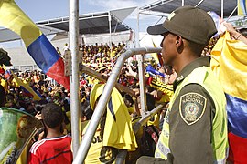 El compromiso es estar en cada momento garantizando la seguridad de los colombianos. Cali, Valle del Cauca. (14526713001).jpg