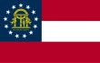 Vlag van Georgia