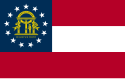 Georgias delstatsflag