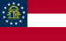 Flaga Georgii