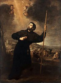Bartolomé Esteban Murillo, Sv. Franjo Ksaverski